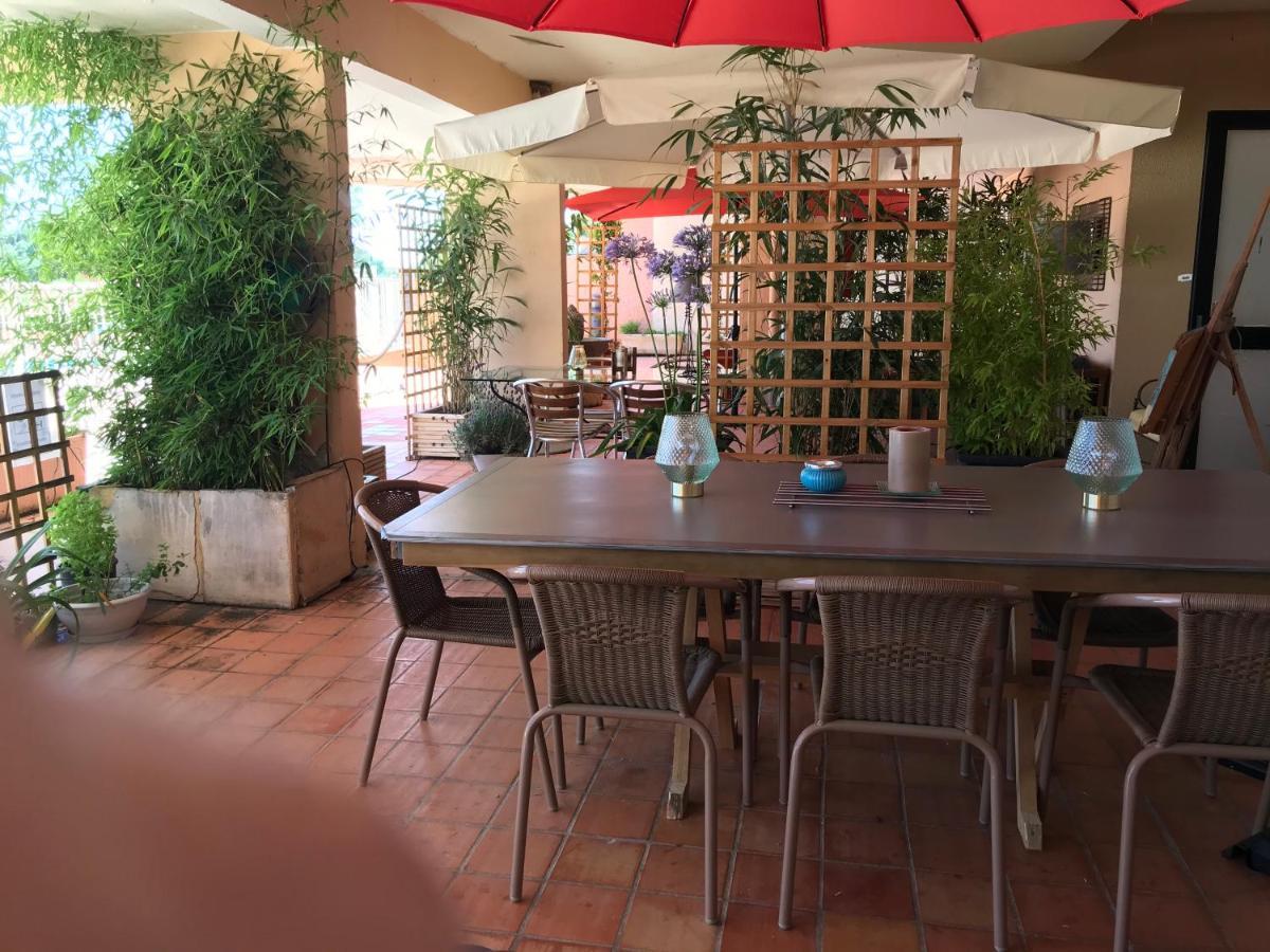 Apartamento Golfe De Saint Tropez Terrasses De Sylvabelle Gigaro La Croix-Valmer Exterior foto