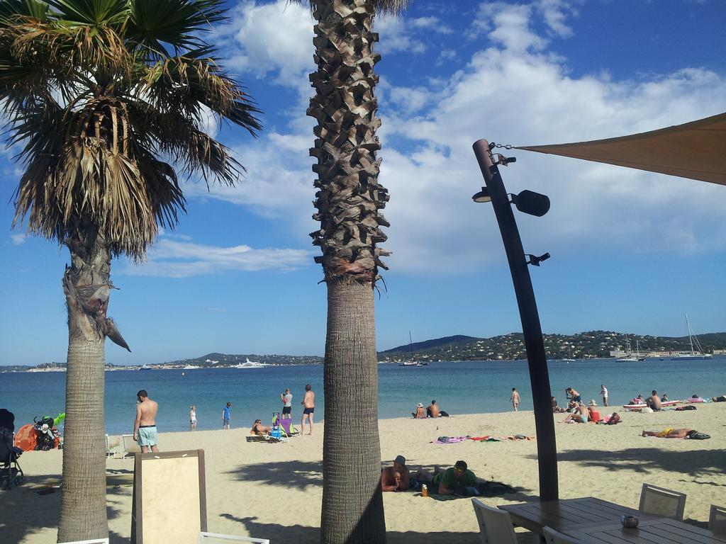 Apartamento Golfe De Saint Tropez Terrasses De Sylvabelle Gigaro La Croix-Valmer Exterior foto